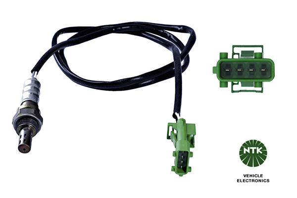 Sonda lambda (numar fire 4, 1236mm) potrivit MERCEDES A (W168), C (CL203), C T-MODEL (S203), C (W203), C (W204), CLK (C209), E (W211); VOLVO S60 I, V40, XC90 I; ALFA ROMEO 147 0.8-4.4 01.88- [2]