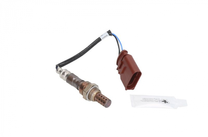 Sonda lambda (numar fire 4, 235mm) potrivit VOLVO S60 I; AUDI A3, A6 C5; CHEVROLET AVEO / KALOS, EPICA, SPARK; CHRYSLER VOYAGER IV; CITROEN BERLINGO/MINIVAN; DAEWOO LANOS 0.8-4.2 01.88- [1]