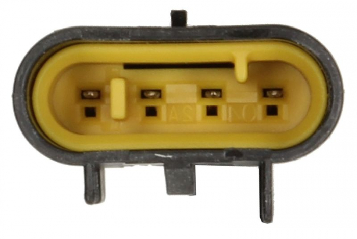 Sonda lambda (numar fire 4, 330mm) (inainte de catalizator) potrivit ABARTH 500 / 595 / 695, 500C / 595C / 695C; ALFA ROMEO GIULIETTA, MITO; FIAT 500L, 500X, DOBLO 1.4/1.4CNG/1.4LPG 07.08- [3]