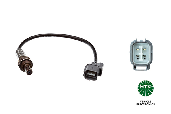 Sonda lambda (numar fire 4, 350mm) potrivit CHEVROLET EPICA; HONDA ACCORD IV, CIVIC V, CIVIC VI, STREAM; NISSAN X-TRAIL I 1.4-2.2D 01.90-01.13 [1]