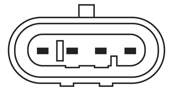 Sonda Lambda (numar fire 4, 428mm) potrivit IVECO DAILY IV, DAILY V, DAILY VI, EUROCARGO I-III, EUROCARGO V, STRALIS I, URBANWAY; ABARTH 500 / 595 / 695, 500C / 595C / 695C 1.2-7.8D 06.95- [1]