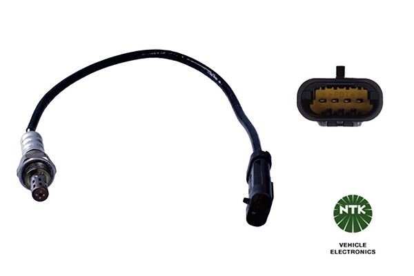 Sonda lambda (numar fire 4, 445mm) potrivit MERCEDES A (W168), C (CL203), C T-MODEL (S203), C (W203), C (W204), CLK (C209), E (W211); VOLVO S60 I, V40, XC90 I; AUDI A3, A6 C5 0.8-4.5 01.88- [1]