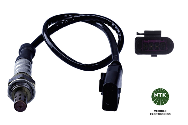 Sonda lambda (numar fire 4, 501mm) potrivit MERCEDES A (W168), C (CL203), C T-MODEL (S203), C (W203), C (W204), CLK (C209), E (W211); VOLVO S60 I, V40, XC90 I; AUDI A3, A6 C6 0.8-4.5 05.97- [2]