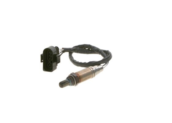 Sonda lambda (numar fire 4, 550mm) (inainte de catalizator) potrivit AUDI A4 B5, A6 C4, A6 C5, A8 D2; NISSAN X-TRAIL I; SEAT CORDOBA, CORDOBA VARIO, IBIZA II, INCA, TOLEDO I 1.0-2.8 02.88- [3]