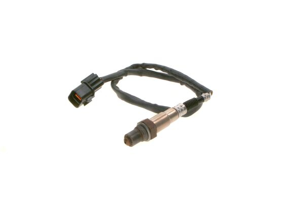 Sonda lambda (numar fire 4, 630mm) potrivit HYUNDAI HIGHWAY, I20 I, SANTA FÉ I, SONATA III, SONATA IV, TRAJET, TRAJET/MINIVAN; KIA CARENS III, CEE'D, CERATO II, JOICE 1.2-2.4 06.94- [1]