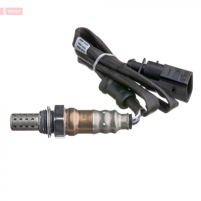 Sonda lambda (numar fire 4, 650mm) potrivit AUDI A3, A6 C5, TT; CHEVROLET EPICA; NISSAN X-TRAIL I; PORSCHE CAYENNE; SEAT CORDOBA, IBIZA III, LEON, TOLEDO II 1.0-4.5 10.94-01.13 [3]