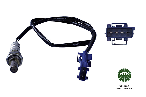 Sonda lambda (numar fire 4, 681mm) potrivit DS DS 3, DS 4, DS 5; MERCEDES A (W168), C (CL203), C T-MODEL (S203), C (W203), C (W204), CLK (C209), E (W211); VOLVO S60 I, V40 0.8-4.5 09.92- [2]