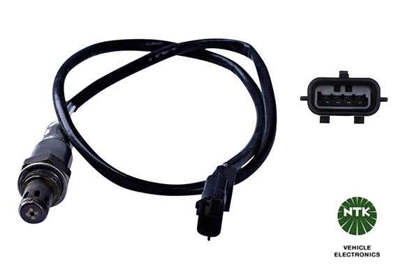 Sonda lambda (numar fire 4, 735mm) potrivit MERCEDES A (W168), C (CL203), C T-MODEL (S203), C (W203), C (W204), CLK (C209), E (W211); VOLVO S60 I, V40, XC90 I; AUDI A3, A6 C6 0.8-4.5 05.97- [2]