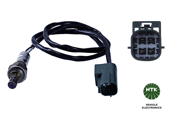 Sonda lambda (numar fire 4, 911mm) potrivit MERCEDES A (W168), C (CL203), C T-MODEL (S203), C (W203), C (W204), CLK (C209), E (W211); VOLVO S60 I, V40, XC90 I; AUDI A3, A6 C5 0.8-5.7 01.88- [2]