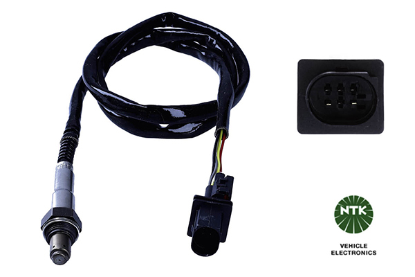Sonda lambda (numar fire 5, 1200mm) potrivit AUDI A4 B7, A6 ALLROAD C6, A6 C6, A8 D3, Q7, R8, R8 SPYDER; PORSCHE CAYENNE; SEAT ALTEA; SKODA OCTAVIA II, SUPERB I; VW AMAROK 1.9D-6.0D 10.02- [2]