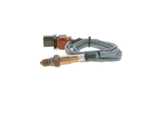 Sonda lambda (numar fire 5, 1240mm) (dupa convertizor catalitic) potrivit AUDI A3, TT; SEAT LEON, LEON SC, LEON ST; SKODA OCTAVIA III; VW GOLF ALLTRACK VII 0.8DH/1.8/2.0D 04.12- [2]