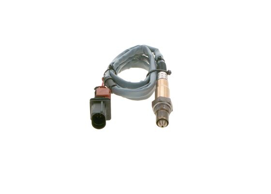 Sonda lambda (numar fire 5, 1240mm) (dupa convertizor catalitic) potrivit AUDI A3, TT; SEAT LEON, LEON SC, LEON ST; SKODA OCTAVIA III; VW GOLF ALLTRACK VII 0.8DH/1.8/2.0D 04.12- [3]