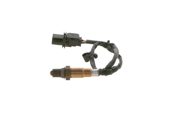 Sonda lambda (numar fire 5, 560mm) (inainte de catalizator) potrivit AUDI Q7; OPEL COMBO TOUR, COMBO/MINIVAN 1.6D/3.0D 11.07- [2]