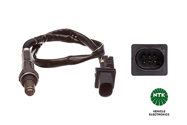 Sonda lambda (numar fire 5, 600mm) potrivit IVECO DAILY V, DAILY VI; MERCEDES A (W169), A (W176), B SPORTS TOURER (W245), B SPORTS TOURER (W246, W242), C (C204), C (CL203) 1.4-6.2 04.01- [2]