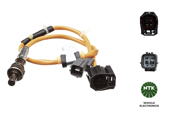 Sonda lambda (numar fire 5, 640mm) potrivit MAZDA 6 1.8/2.0/2.3 01.02-02.08 [2]