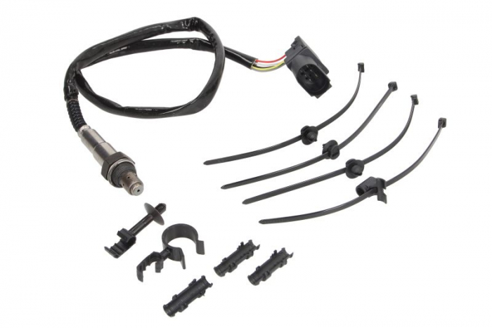 Sonda lambda (numar fire 5, 800mm) potrivit AUDI A2, A6 C6; SKODA FABIA I, FABIA I PRAKTIK, FABIA II, OCTAVIA II, SUPERB I; SUZUKI BALENO; VW BORA, BORA I, CADDY III 1.0-6.0 08.99- [2]