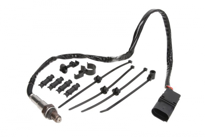 Sonda lambda (numar fire 5, 800mm) potrivit AUDI A2, A6 C6; SKODA FABIA I, FABIA I PRAKTIK, FABIA II, OCTAVIA II, SUPERB I; SUZUKI BALENO; VW BORA, BORA I, CADDY III 1.0-6.0 08.99- [1]