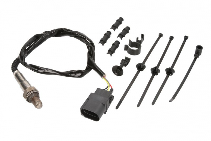 Sonda lambda (numar fire 5, 800mm) potrivit AUDI A3, A4 B6, A4 B7, A6 C5, A6 C6, A8 D2, ALLROAD C5, TT; BENTLEY CONTINENTAL; FORD GALAXY I; SEAT ALHAMBRA, AROSA, CORDOBA 1.0-6.0 09.93-12.11 [1]