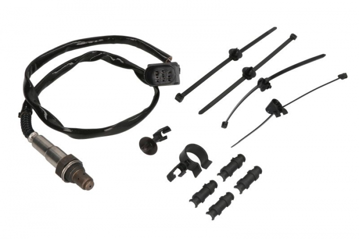 Sonda lambda (numar fire 5, 800mm) potrivit AUDI A3, A4 B6, A4 B7, A6 C5, A6 C6, A8 D2, ALLROAD C5, TT; BENTLEY CONTINENTAL; PORSCHE CAYENNE; SEAT ALHAMBRA, AROSA 1.0-6.0 09.93-12.11 [1]