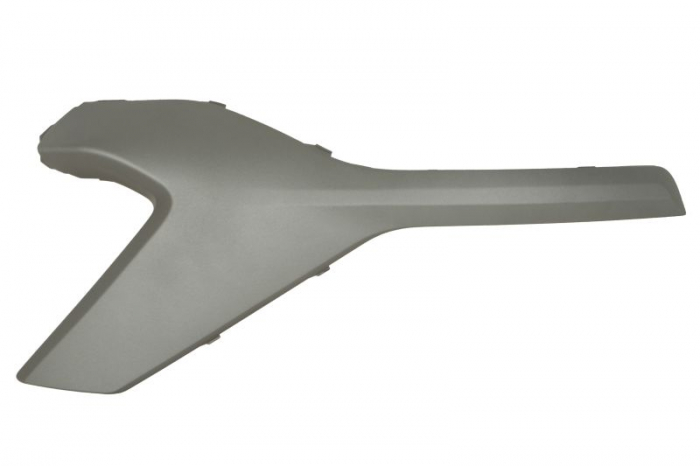 Spoiler bara Fata Dreapta Inferior, plastic, gri potrivit HYUNDAI I20 ACTIVE, I20 II dupa 2014 [2]