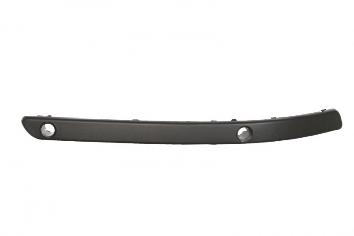 Spoiler bara Fata Dreapta M-POWER, cu locas senzori parcare, plastic, negru potrivit BMW Seria 5 E39 2000-2003 [2]