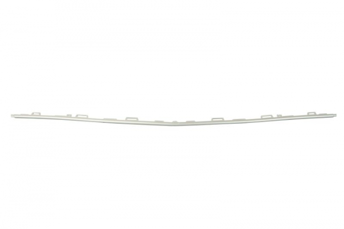 Spoiler bara Fata plastic, argintiu potrivit MERCEDES CLA C117, CLA SHOOTING BRAKE X117 2013-2019  [2]