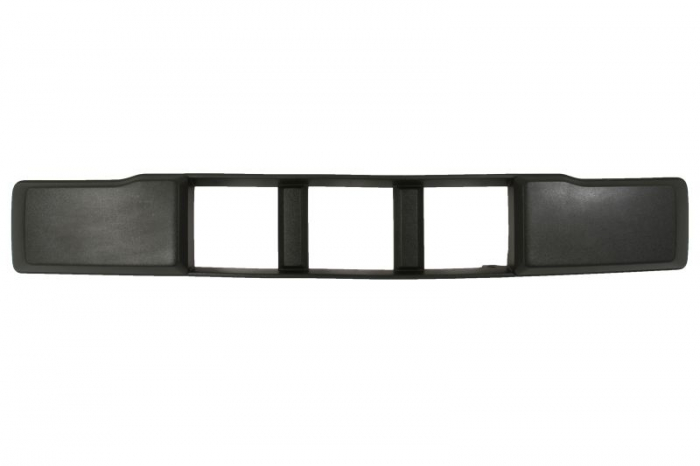 Spoiler bara Fata plastic, negru potrivit FORD USA F-150, F-250 SUPER DUTY, F-350 SUPER DUTY 2014-2017 [2]