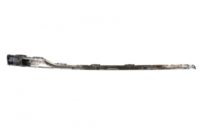 Spoiler bara Fata Stanga HIGHLINE, plastic, crom potrivit VW PASSAT ALLTRACK B8, PASSAT B8 dupa 2014 [2]