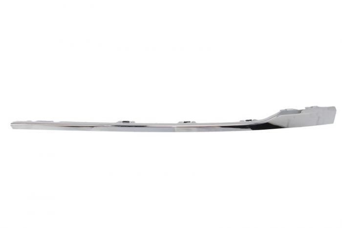 Spoiler bara Fata Stanga HIGHLINE, plastic, crom potrivit VW PASSAT ALLTRACK B8, PASSAT B8 dupa 2014 [1]