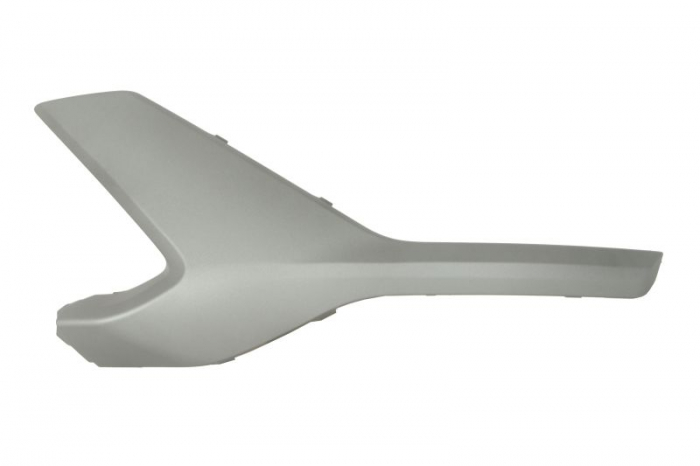 Spoiler bara Fata Stanga Inferior, plastic, gri potrivit HYUNDAI I20 ACTIVE, I20 II dupa 2014 [2]