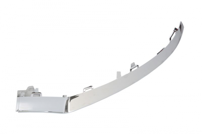 Spoiler bara fata stanga pachet AMG, crom MERCEDES Clasa C dupa 2013 [2]