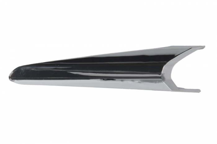 Spoiler bara Fata Stanga plastic, crom potrivit MAZDA 3 2013-2019 [3]