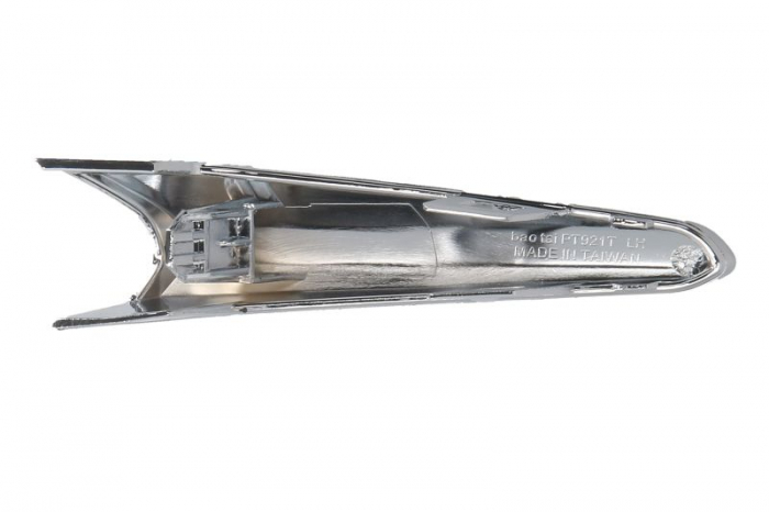 Spoiler bara Fata Stanga plastic, crom potrivit MAZDA 3 2013-2019 [2]