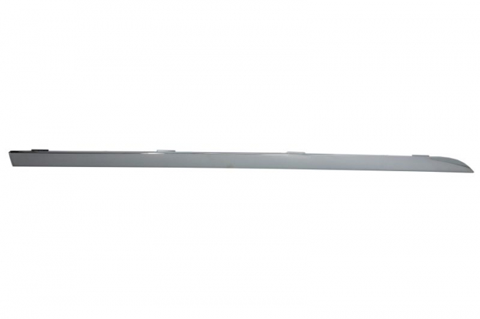 Spoiler bara Fata Stanga Superior, plastic, crom potrivit BMW 7 F01, F02, F03, F04 2008-2015 [2]