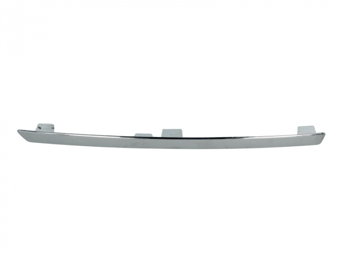 Spoiler bara ornament fata stanga inferior, crom AUDI Q7 intre 2010-2015 [2]