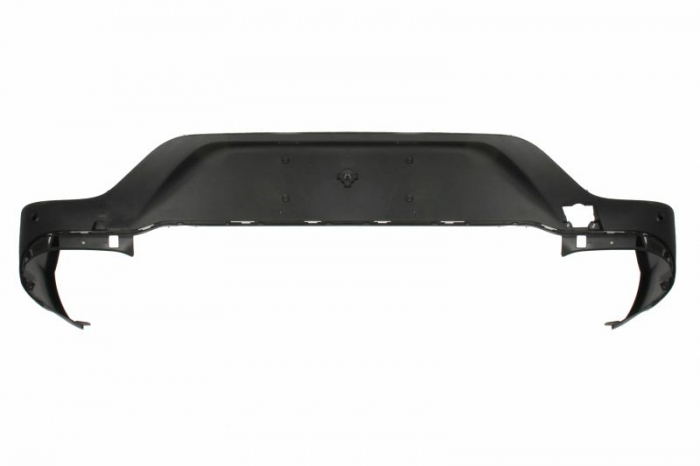Spoiler bara spate cu gauri senzori parcare negru potrivit MERCEDES GLC X253 Coupe dupa 2019 [3]