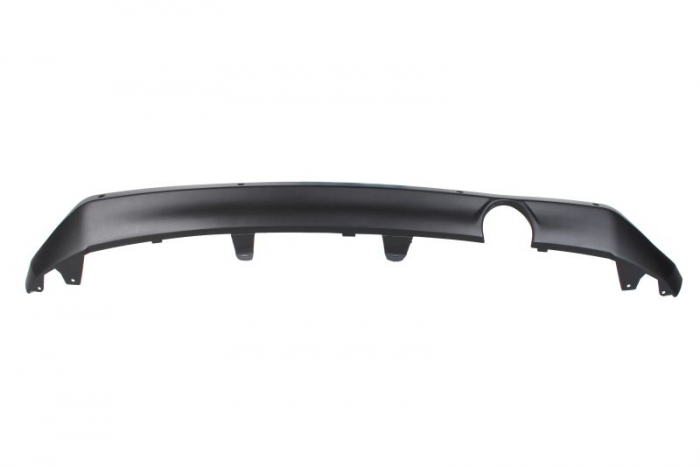 Spoiler bara spate cu locas senzori parcare negru CITROEN C3 2 II intre 2009-2013 [1]