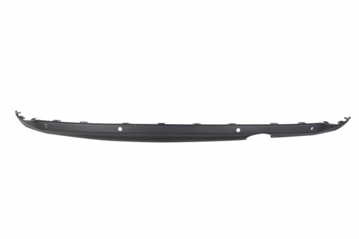 Spoiler bara spate cu locas senzori parcare negru CITROEN C3 2 II intre 2009-2013 [2]