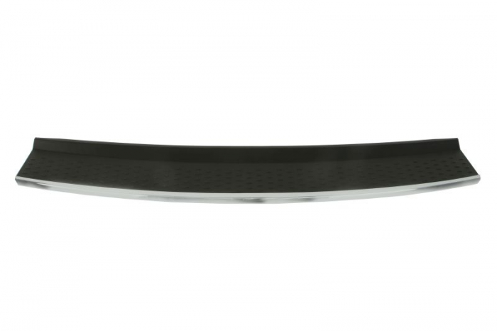 Spoiler bara Spate cu ornamente cromate, plastic, negru potrivit CHRYSLER TOWN & COUNTRY, VOYAGER V; DODGE GRAND dupa 2011 [2]
