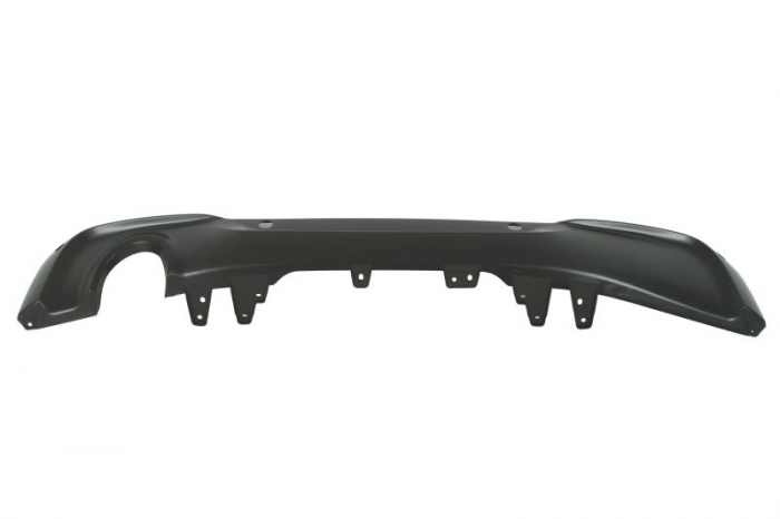 Spoiler bara spate model pachet M, cu gauri senzori parcare , cu degajare esapament partea stanga; one potrivit BMW 2 Active Tourer F45, F46 dupa 2018 [2]