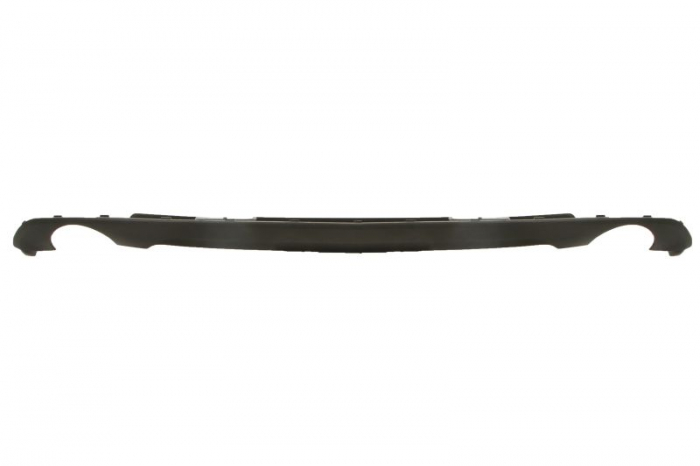 Spoiler bara spate negru cu 2 iesiri esapament potrivit VOLVO S90 II, V90 II 2016-2020 [3]