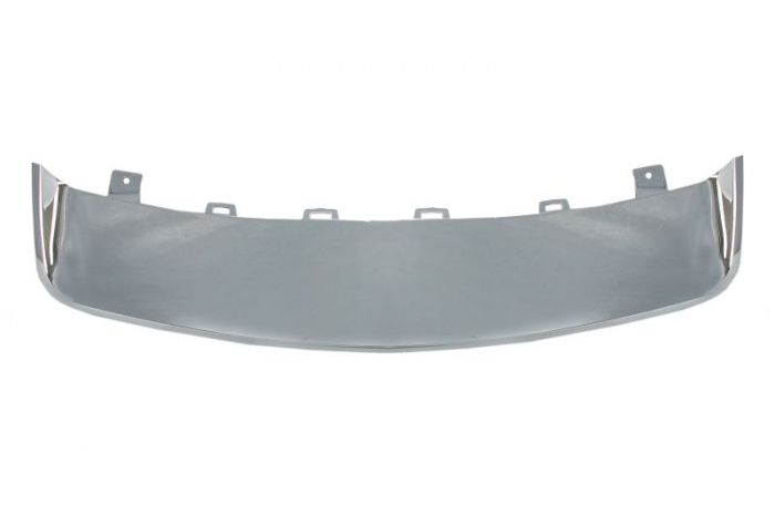 Spoiler bara spate plastic, crom potrivit TESLA MODEL S 2012-2016 [3]