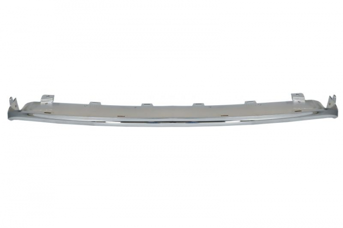 Spoiler bara spate plastic, crom potrivit TESLA MODEL S 2012-2016 [2]