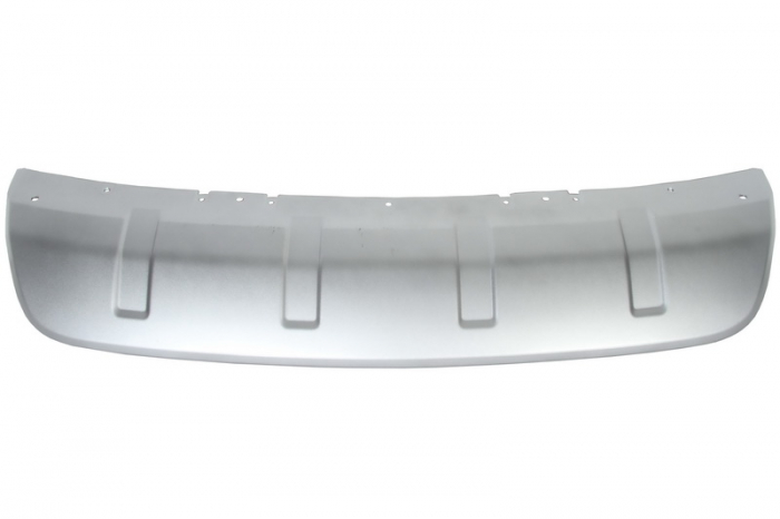 Spoiler fata mijloc cromat MITSUBISHI OUTLANDER intre 2006-2009 [2]