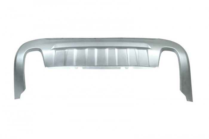 Spoiler Spate argintiu potrivit VOLVO S60 II 2010-2013 [1]