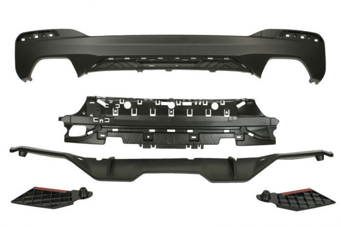 Spoiler Spate model pachet M negru potrivit BMW Seria 5 G30, F90, 5 G31 SALON dupa 2017 [1]