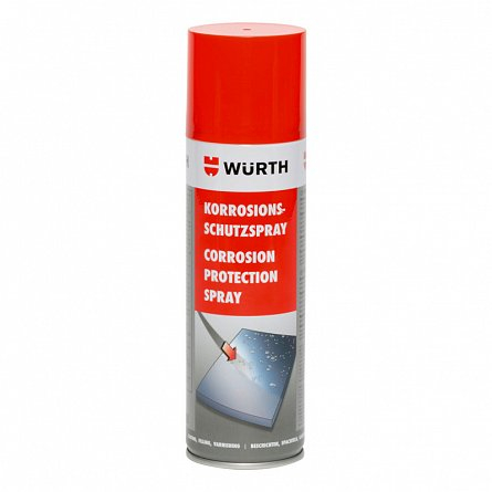Spray anticoroziv 300 ml Wurth pieseautoscan.ro imagine noua 2022