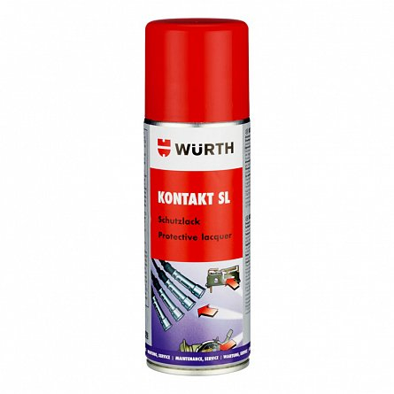 Spray protectie contacte electrice SL Wurth, 200 ml pieseautoscan.ro imagine noua 2022