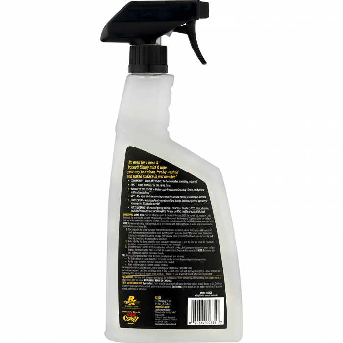 Spray cu ceara fara apa MEGUIARS , 768ml [2]