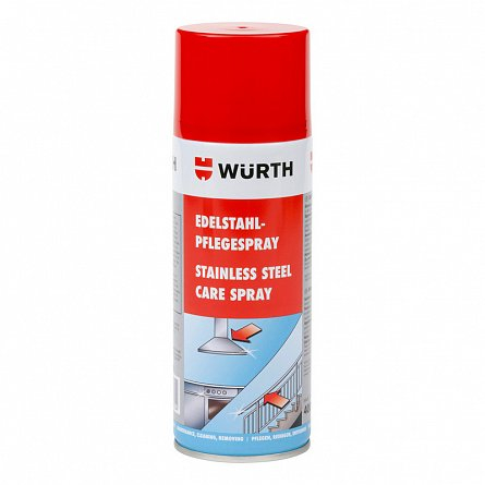 Spray curatare suprafete inox Wurth, 400 ml pieseautoscan.ro imagine noua 2022